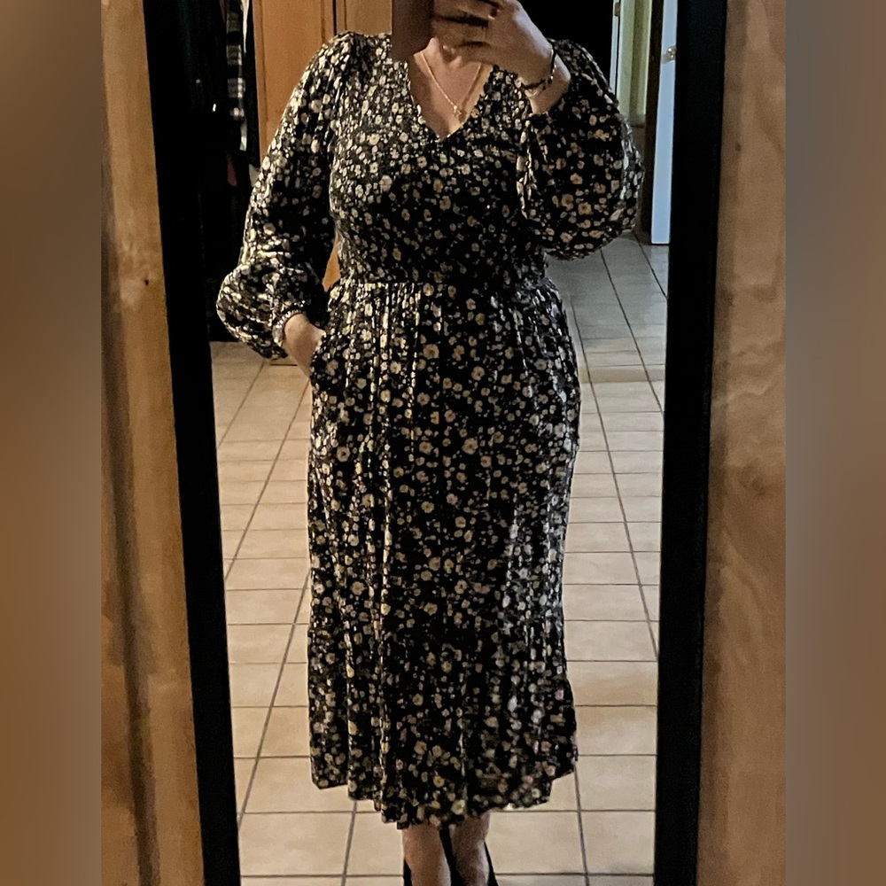 Fall dress